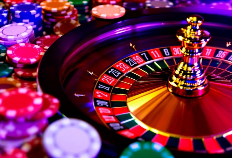Spin result and payout notification